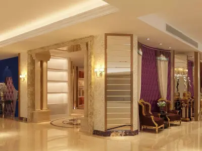 Aristocrat Style Furniture Store 3D model