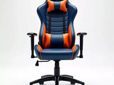 Classic Gaming Chair 3D model