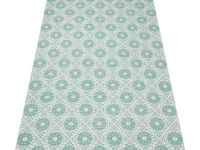 Rug Set 284 3D model
