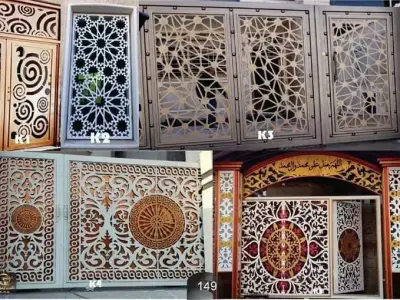 2000 DXF FILE FOR CNC PLASMA 3D model