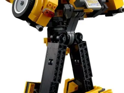 PixelBricks3D - LEGO Bumblebee  3D print model
