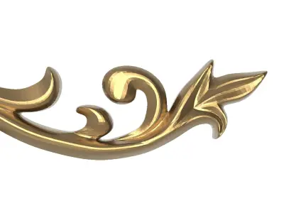  decorative pattern ready for 3D printing 3D model 323