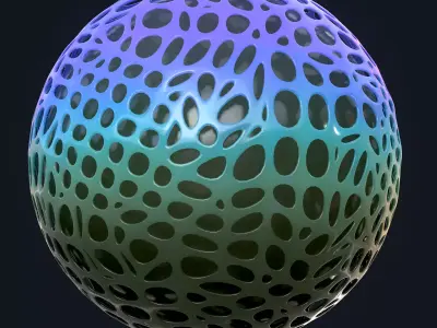 Sphere Design 3D model