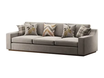 Sutton Extra Large Sofa 3D model
