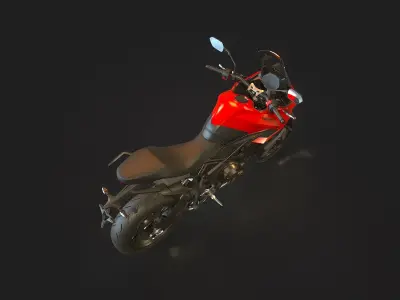 Base model for Triumph Tiger 660 2022 3D model