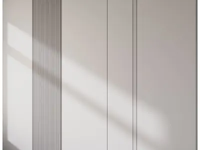 Wall 3D panel 28 3D model