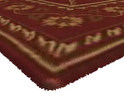 Rug Set 2145 3D model