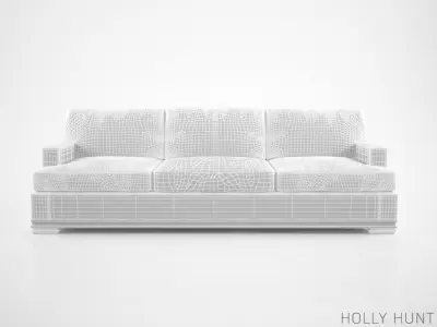 Holly Hunt Chado Sofa 3D model