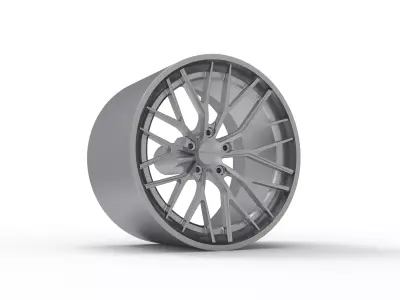 FORGELINE AL303 WHEEL 3D PRINT MODEL  3D print model