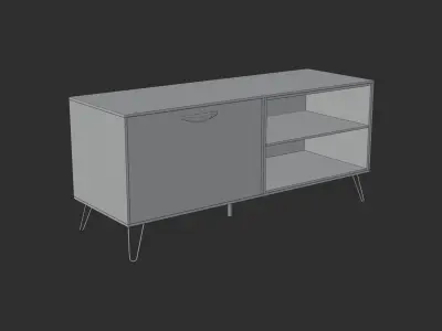 GDF Studio Vivian Mid-Century Modern 3D model