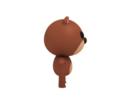 Little Bear 3D model