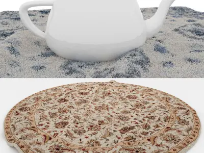 Rugs No 630 Low-poly 3D model