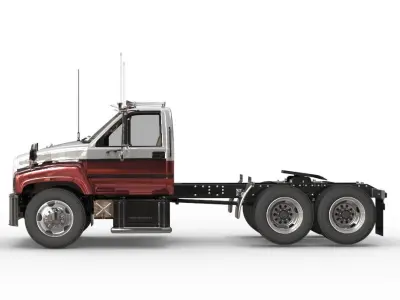 Kodiak pico de loro tipo chuto 3D model