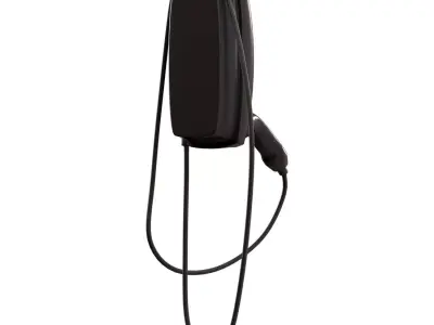 Alvis Series Home Wallbox 3D model