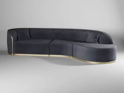 Pierre sofa 3D model