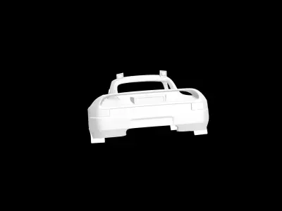 Porsche 959 Rally 3D print model