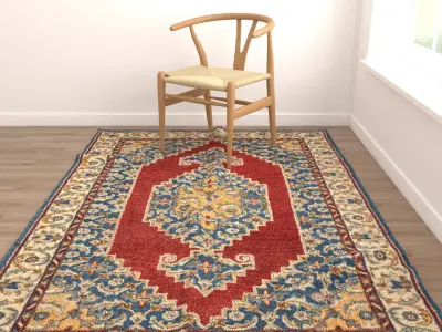 Rugs No 116 Low-poly 3D model