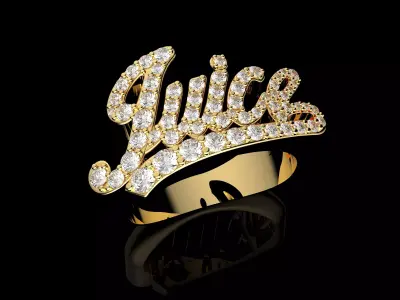 Gold N1337 3D print model