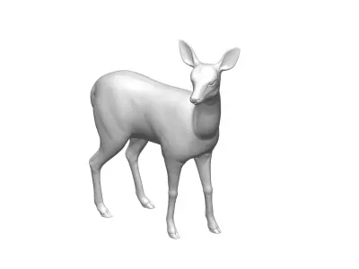 deer - 3D model purchase