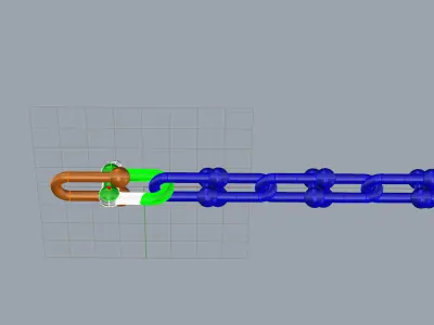 Chain 51449 3D print model
