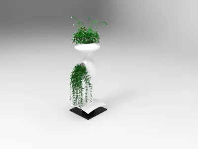 Golly pod 2 3D model