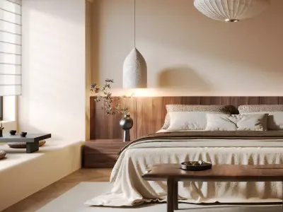 Modern medieval style 3D model 3D model