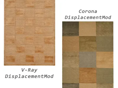 Rugs No 143 Low-poly 3D model