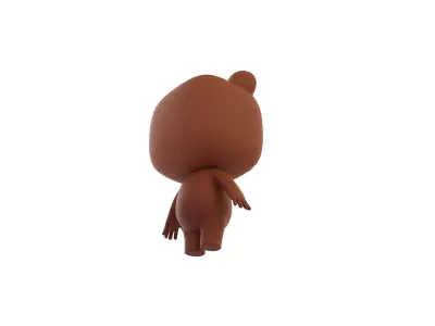 Cartoon Bear 3D model order