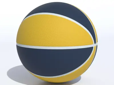 Wilson Indiana Pacers Basketball  3D model