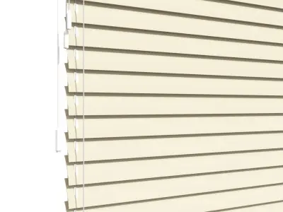 Venetian Blinds - HQ Low Poly Archviz Low-poly Low-poly 3D model