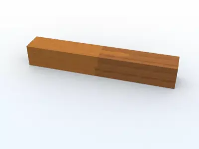 koshikake-kamatsugi Low-poly 3D model