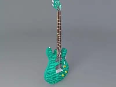 PRS Standard guitar Free 3D model