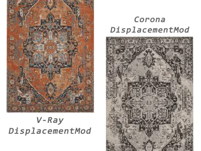 Rugs No 652 Low-poly 3D model