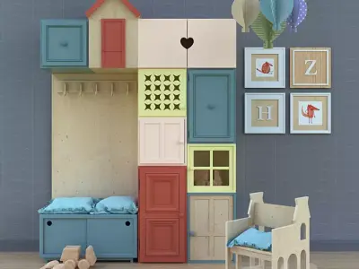 CHILDRENROOM  VOL1 3D model