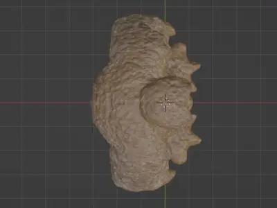 free stone golem titan model Free 3D model