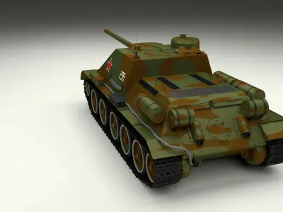 USSR Armor Pack 3D model