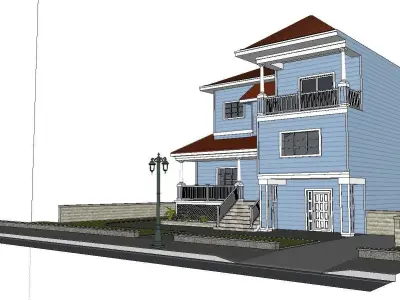 Regal-Luxury-Villa Area-061 3D model