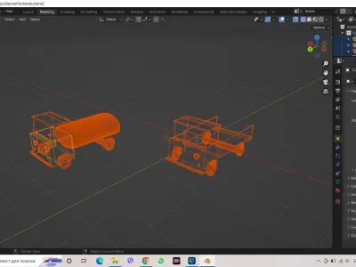 Car Truck Free 3D model