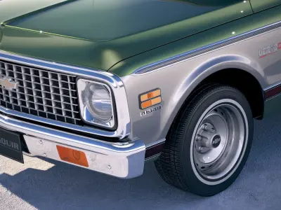 Chevrolet C10 Cheyenne CG 1972 3D model