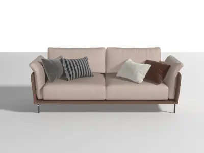 seven sofas 3D model