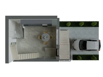  apartment layout 3D model purchase