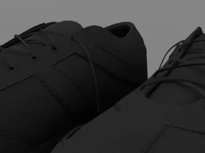 Sport Shoe  3D model