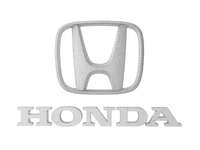 Honda Logo 3D print model