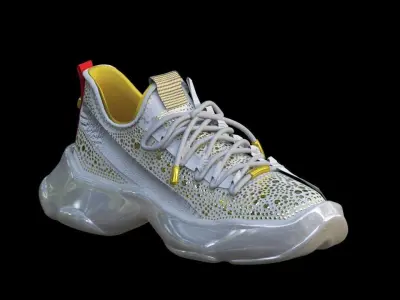 Modern Shoes 3D model