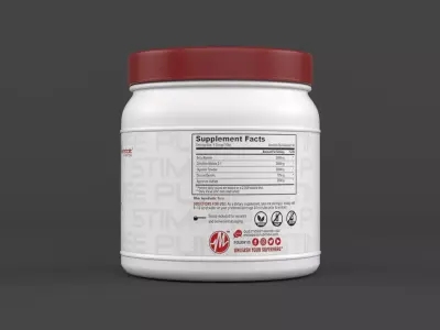 Protein Powder 3D model 21