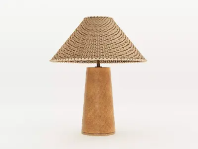 Decor Table Lamp 3D model