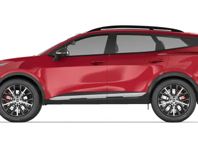 KIA Sportage X-Line 2022 3D model