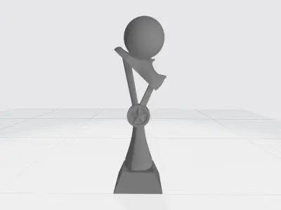 Cup Trophy 3D print model