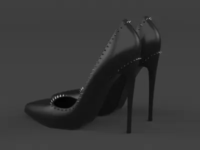 Women Shoes Collection 3D model