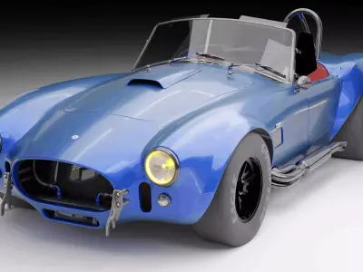 Shelby Cobra 3D model